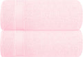 Belizzi Home Cotton 2 Pack Oversized Bath Sheet 35x70, Large Bath Sheet by Unknown