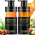 Batana Oil Shampoo and Conditioner Set by DrHealdy