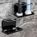 2Pack Electric Toothbrush Holder Wall Mounted, Electric Toothbrush Cord by LUEXBOX