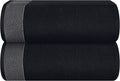 Belizzi Home Cotton 2 Pack Oversized Bath Sheet 35 x 70, Large Bath Sheet by Unknown