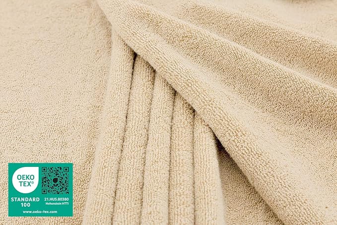 American Soft Linen Oversized Bath Sheet 40x80 Extra Large - Image 2