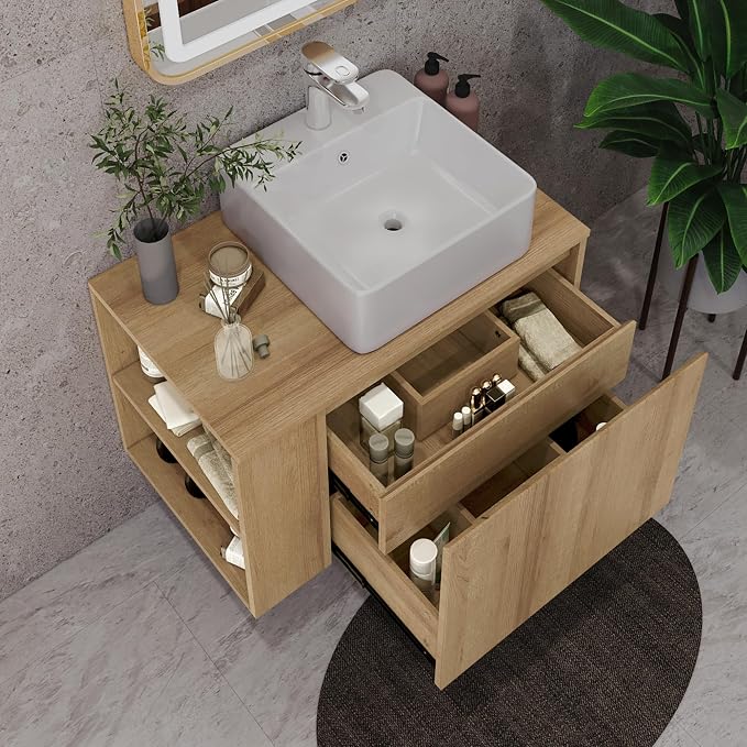 30 Inch Floating Bathroom Vanity - Image 6