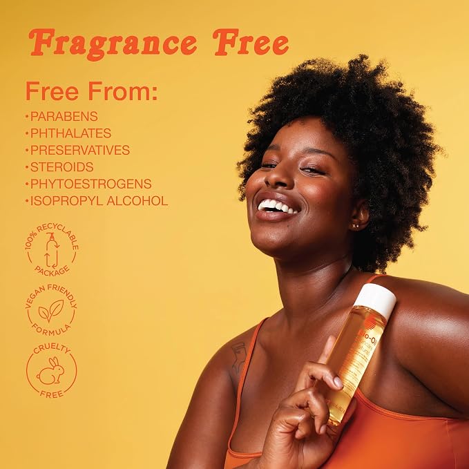 Bio-Oil Natural Skincare Oil Serum, Face and Body Moisturizer - Image 4