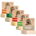 Dr. Squatch Natural Bar Soap for Men Variety Gift Set by DrSquatch