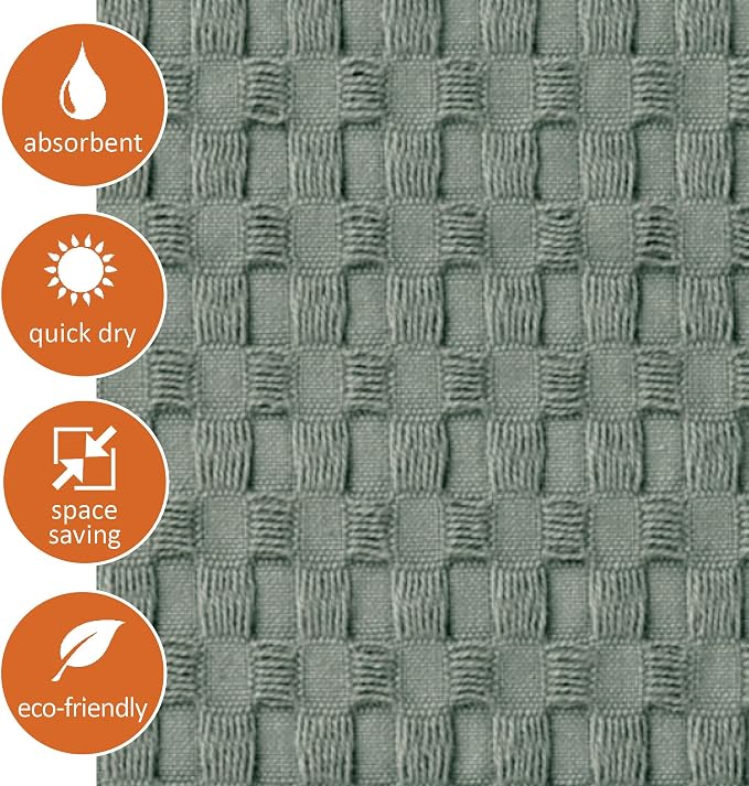 GILDEN TREE Bathroom Mat Absorbent Cotton Quick Dry - Image 5