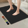 Bcoimo 36"×24" Absorbent Bath Mat, Non-Slip by Bcoimo