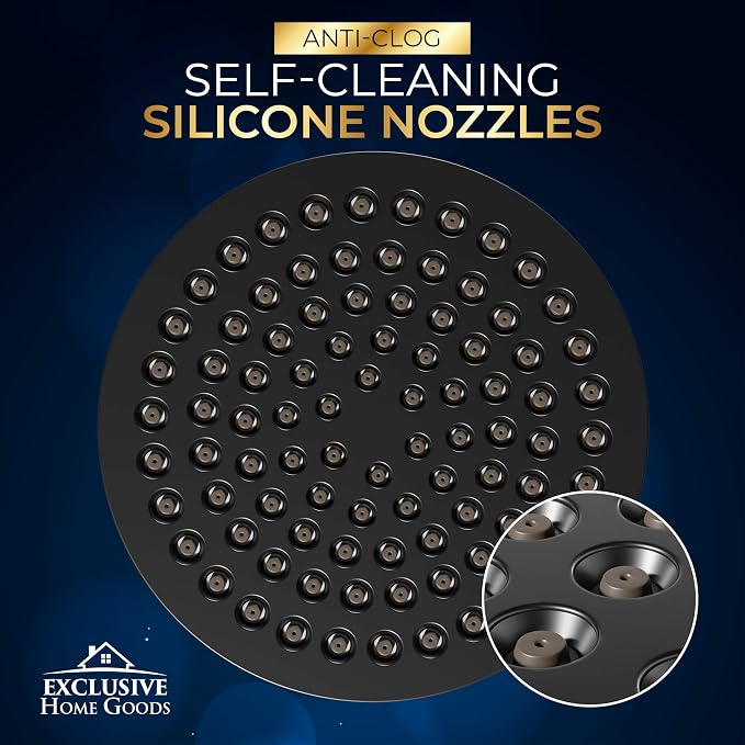 Heatsistence Rainfall Shower Head - Image 4