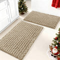 Yimobra Bathroom Rugs Sets 2 Piece by Yimobra