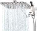G-Promise All Metal 16 Inch Dual Square Shower Head by G-Promise