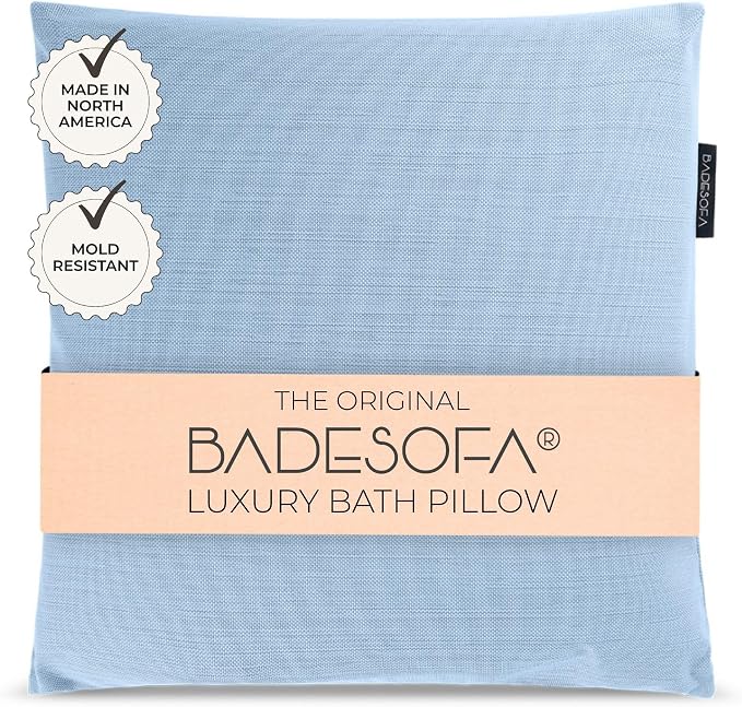 BADESOFA® Luxury Bath Pillow M by BADESOFA