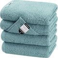 SEMAXE Bathroom Hand Towel, 100% Cotton Towels by SEMAXE