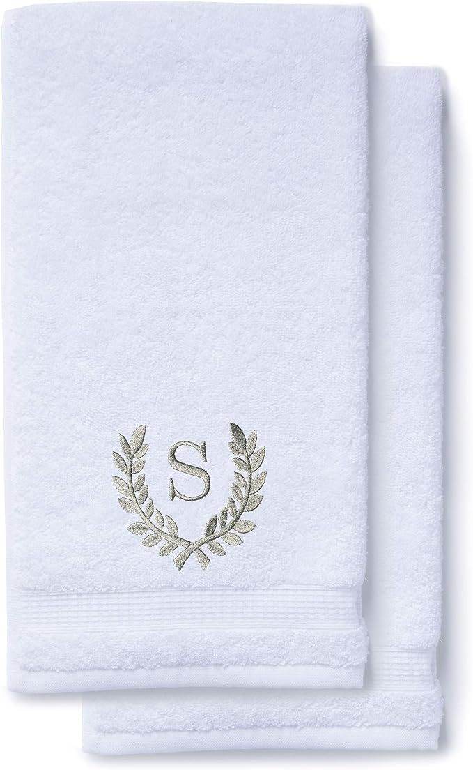 Decorative and Monogrammed Hand Towels by Turquaz