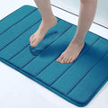 Buganda Memory Foam Bath Mat, Ultra Soft and Non-Slip Bathroom Rugs, Water by Buganda