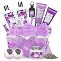 Christmas Gifts for Women 17-Piece Bath and Body Gift Set for Mom by LILYROY