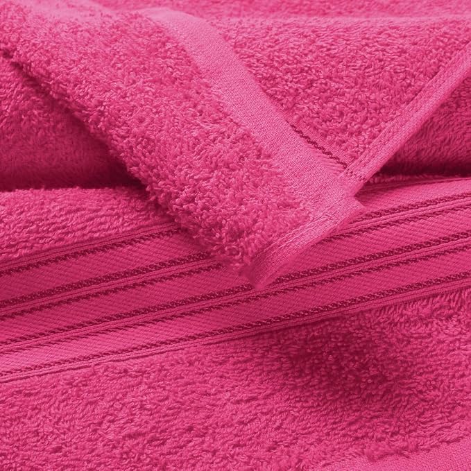 BOUTIQUO Ultra Soft Cotton 6 -Piece Hand Towel Set 16x24 Inch, Spa & General - Image 2