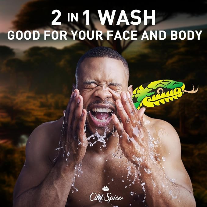 Old Spice Cleansing Body Wash for Men, 3X Defense, 24/7 Shower Fresh - Image 3