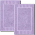 White Classic Luxury Bath Mat Floor Towel Set by WhiteClassic