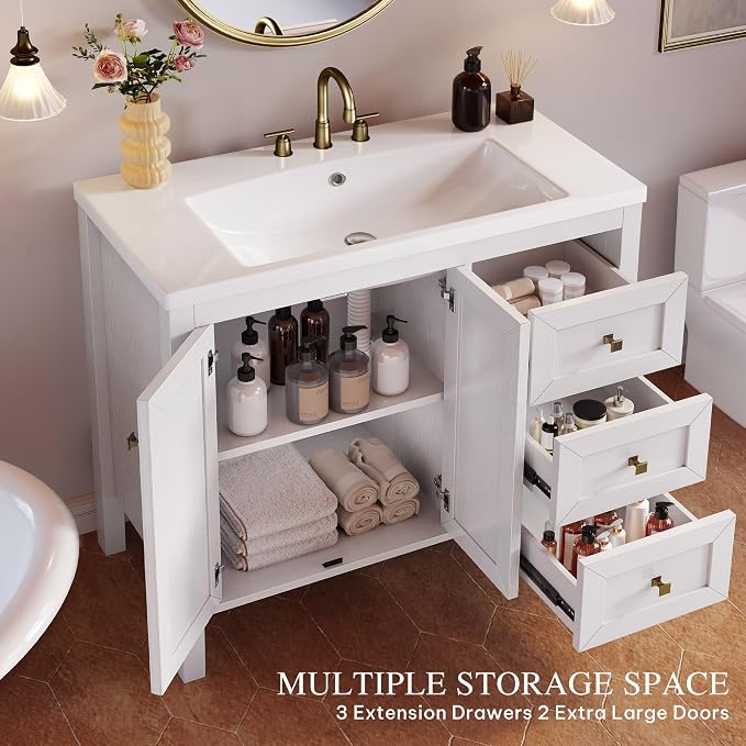 YITAHOME 36" Bathroom Vanity - Image 3