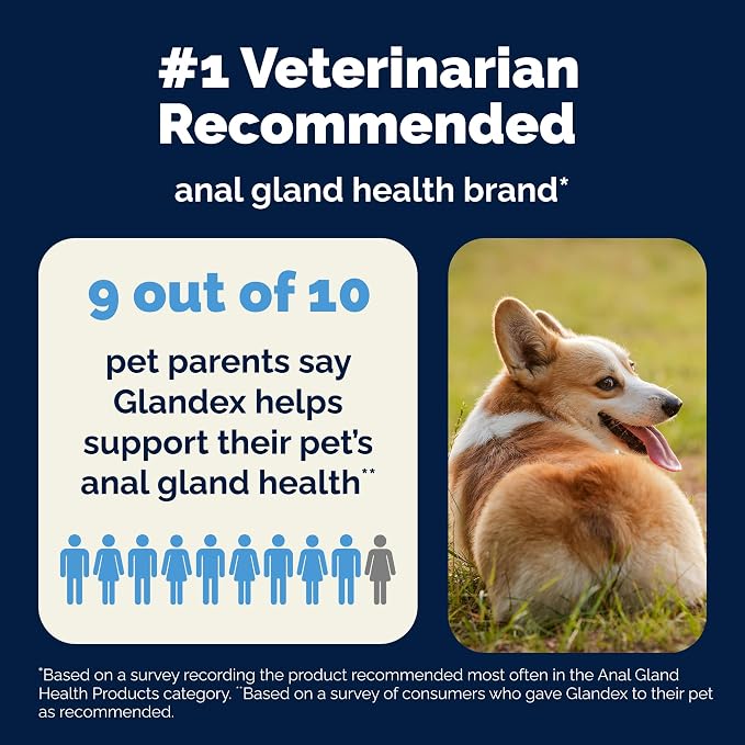 Vetnique Glandex Medicated Dog Butt Wipes or Spray - Image 6