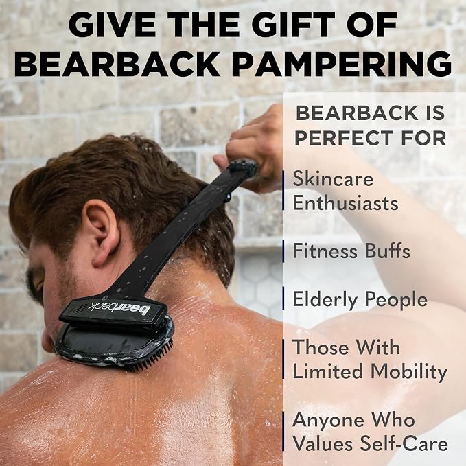 Bearback Silicone Body Scrubber - Image 8