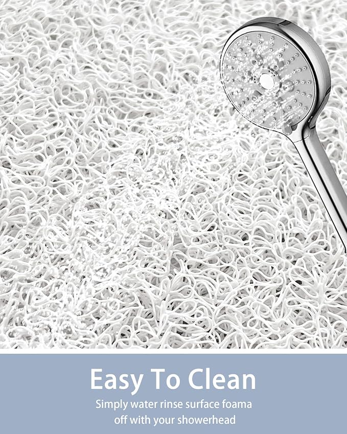 Mecko Square Non-Slip Shower Mats - Image 9