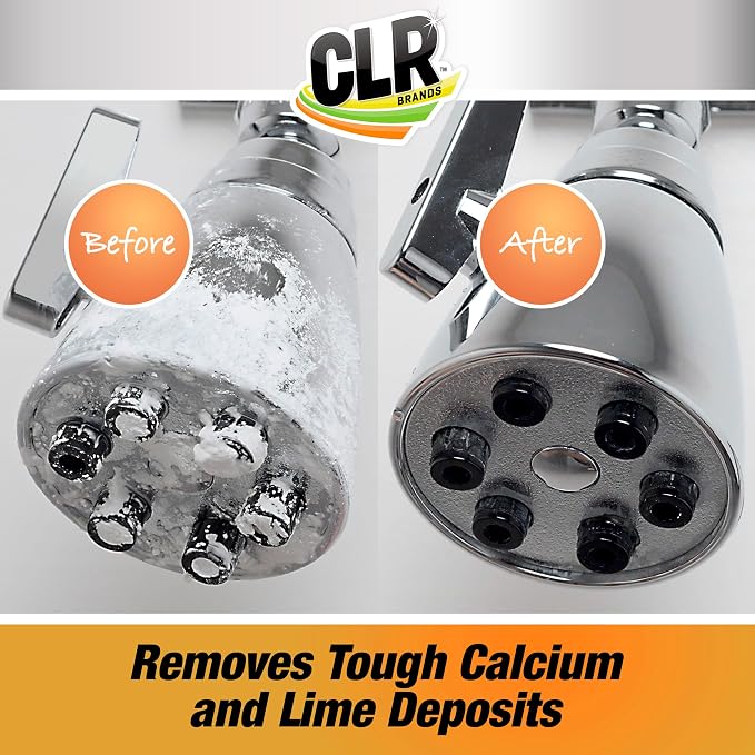 CLR Calcium, Lime & Rust Remover, Blasts Calcium, Dissolves Lime Deposits - Image 5