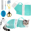 Cat Bag for Bathing 8 PCS Set by AMEAMI