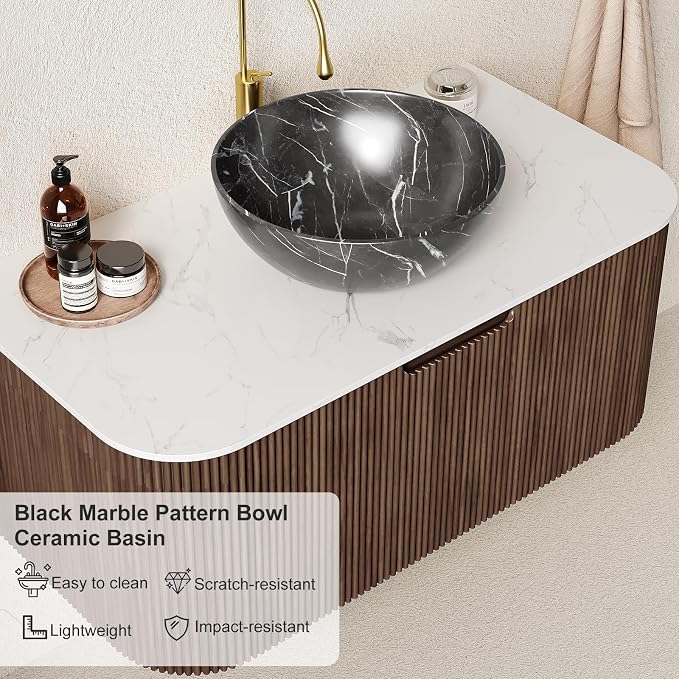 36" Floating Bathroom Vanity - Image 4