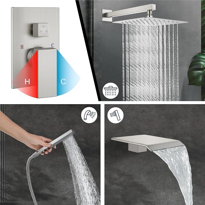 Midanya Rain Shower System - Image 4