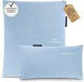 BADESOFA® Luxury Bath Pillow Set 2-Piece – Large Back Pillow & Foot Pillow by BADESOFA