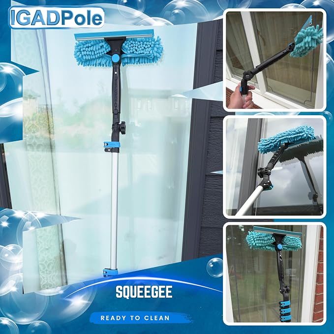 IGADPole 20 FT Water-Fed Washing Kit - Image 4