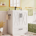 JUMMICO 24" Bathroom Vanity by JUMMICO