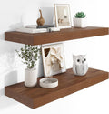 Heimlove 12" Deep Floating Shelves, 36 x 12 Inch Wall Mounted Long Floating by Heimlove