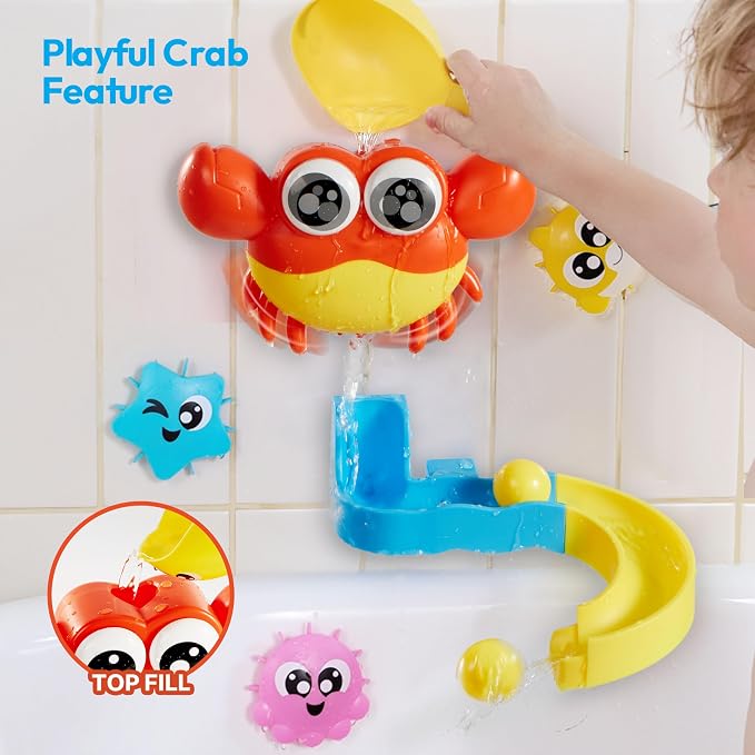 lalalark Bath Toys for Kids, 7-in-1 Shower Bathtub Toy - Image 4