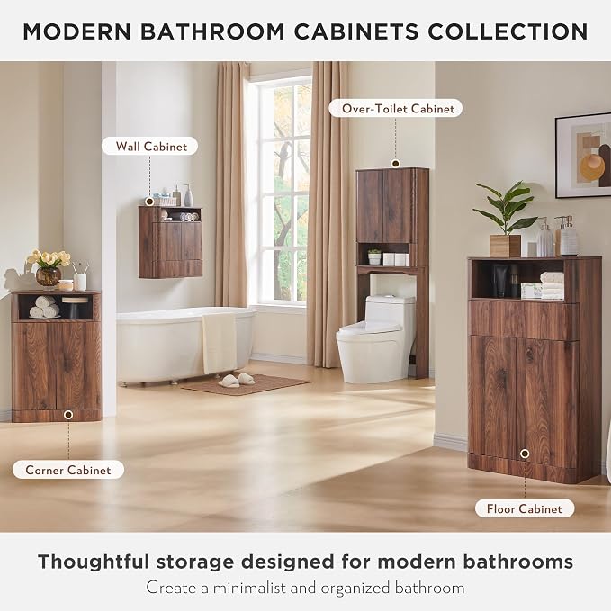 ACCOHOHO Modern Minimalist Bathroom Cabinet - Image 8