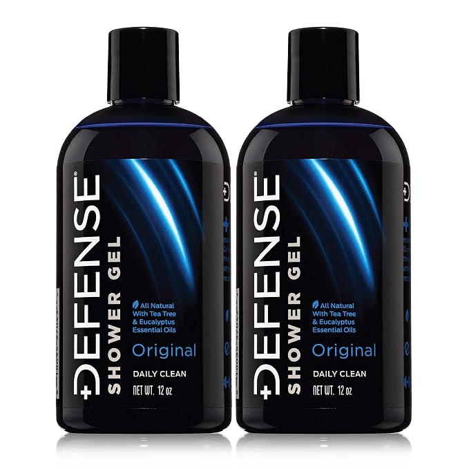 Defense Soap Tea Tree Body Wash | All Natural Organic Shower Soap by DefenseSoap