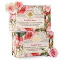 Wavertree & London English Rose Scented Natural Soap Bars by AustralianNaturalSoap