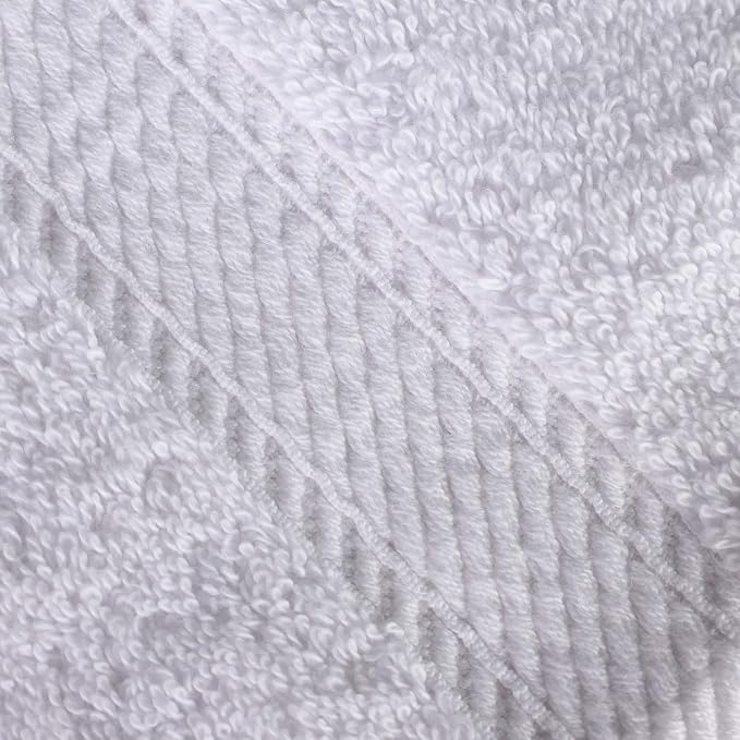 Superior Egyptian Cotton Pile 9 Piece Towel Set, Includes 3 Bath, 3 Hand - Image 4