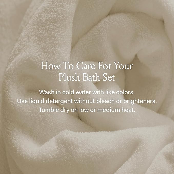 BOLL & BRANCH Plush Bath Sheet Set - Image 4