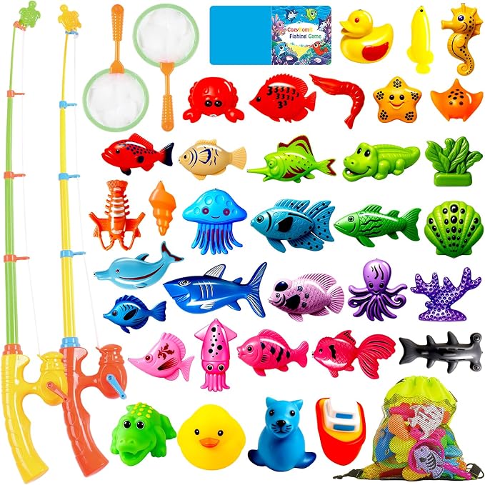 CozyBomB™ Magnetic Fishing Toys Game Set by CozyBomB
