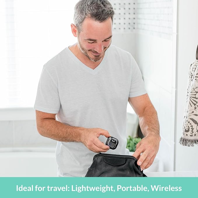 Bril UV-C Toothbrush Sanitizer and Holder, Portable Cleaner, Travel Cover - Image 6