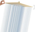 Gold Rain Shower Head, 16 Inch Ultra Thin 304 Stainless Steel Square Rainfall by Borlon