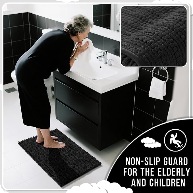 Yimobra Bathroom Rugs Sets 2 Piece - Image 4