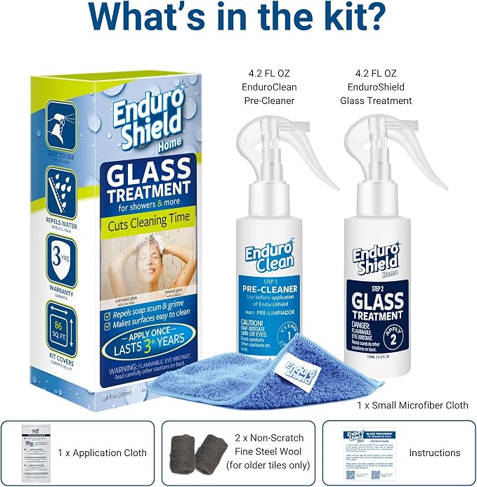 EnduroShield Glass Treatment Kit - Image 2