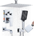 Bathtub Shower Faucet Set with Pressure Balance Valve by Woindo