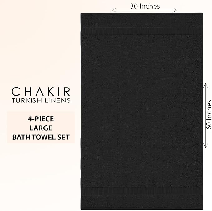 Chakir Turkish Linens 100% Cotton Premium Turkish Towels - Image 5