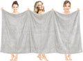 American Soft Linen Oversized Bath Sheet 40x80 Extra Large by AmericanSoftLinen