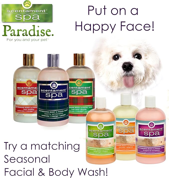 Best Shot Scentament Spa Botanical Body Splash, Detangler Spray, Hypoallergenic - Image 6