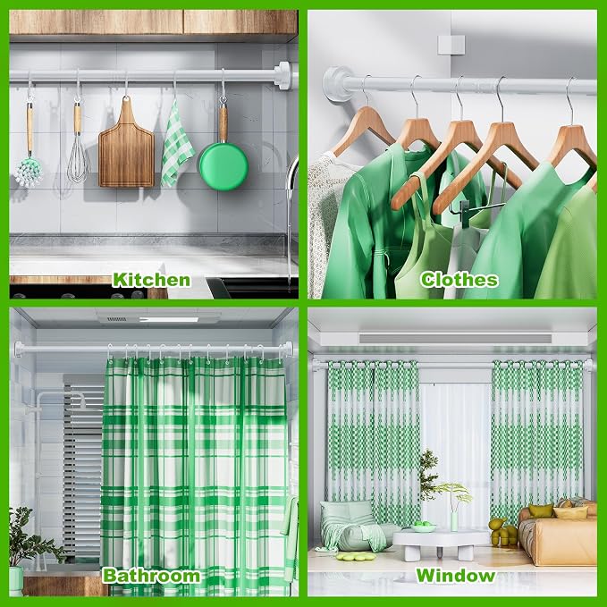 Ausemku Shower Curtain Rod Tension - Image 7
