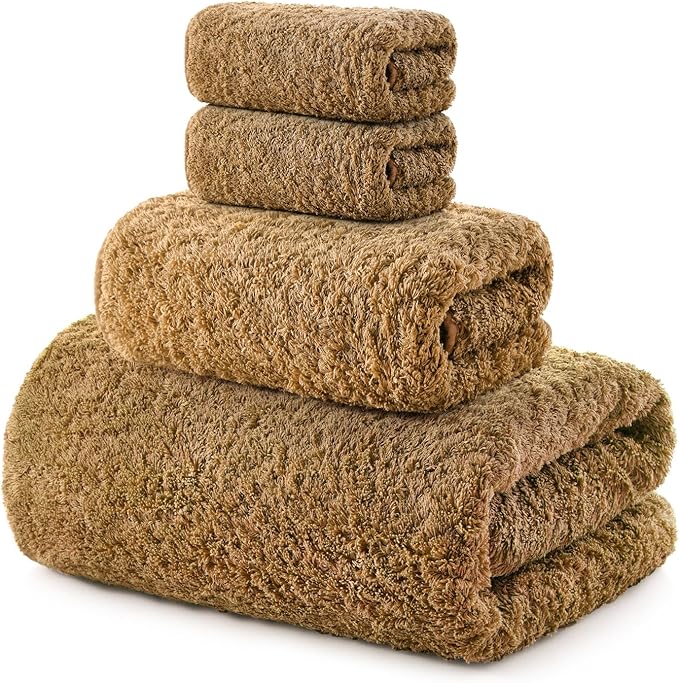 REDKISS Ultra-Plush Bath Towel Set by REDKISSOnline